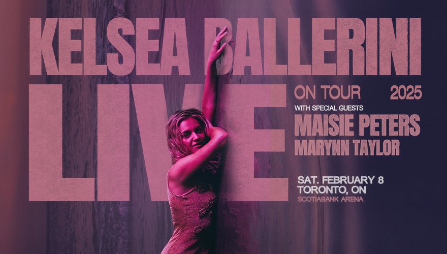 Kelsea Ballerini Scotiabank Arena