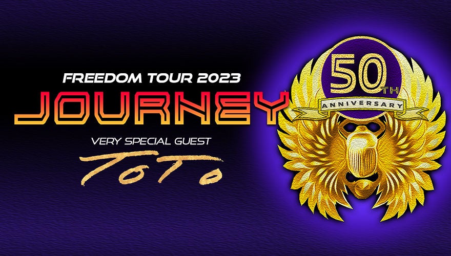 RESCHEDULED: Journey - Freedom Tour