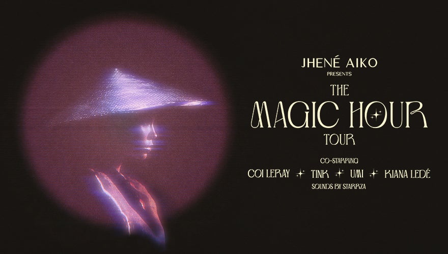 Jhené Aiko: The Magic Hour Tour