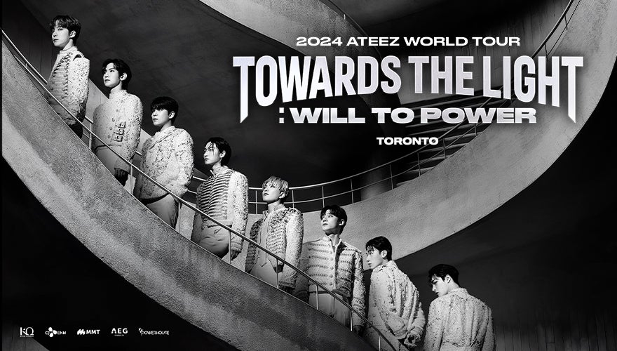 2024 ATEEZ WORLD TOUR [TOWARDS THE LIGHT : WILL TO POWER] IN NORTH AMERICA