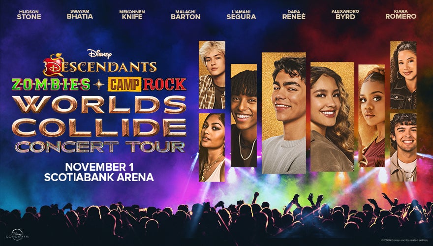 More Info for Disney Descendants, Zombies & Camp Rock