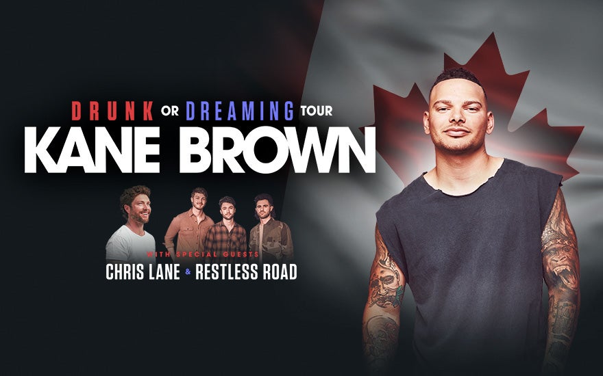 RESCHEDULED: Kane Brown