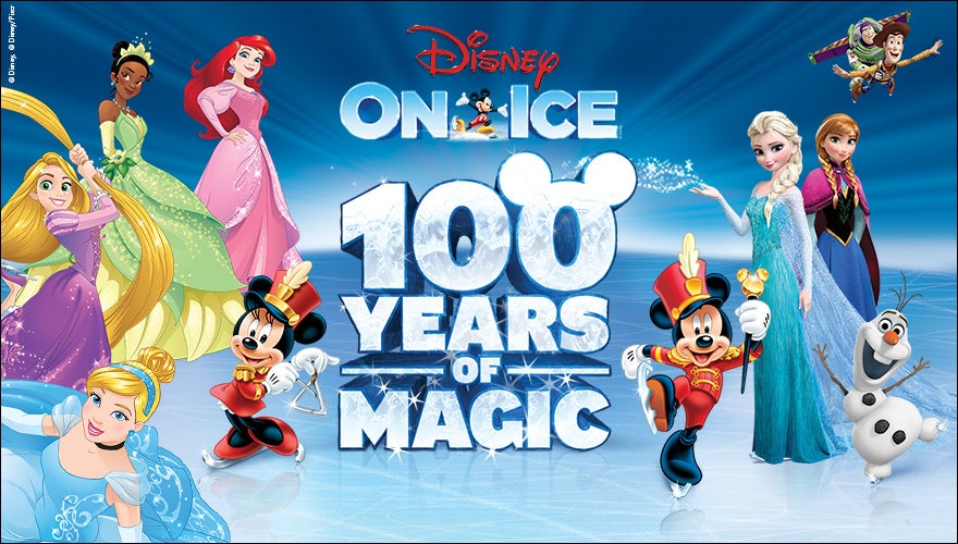 Disney On Ice Calgary Seating Chart