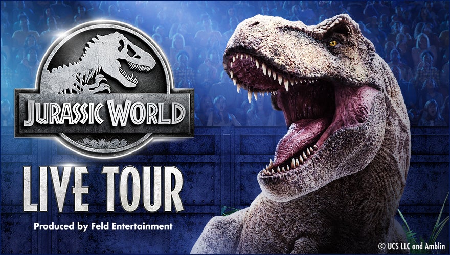 CANCELLED: Jurassic World Live Tour