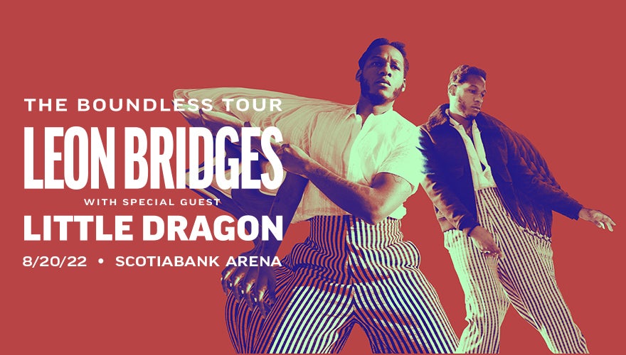 Leon Bridges | Scotiabank Arena