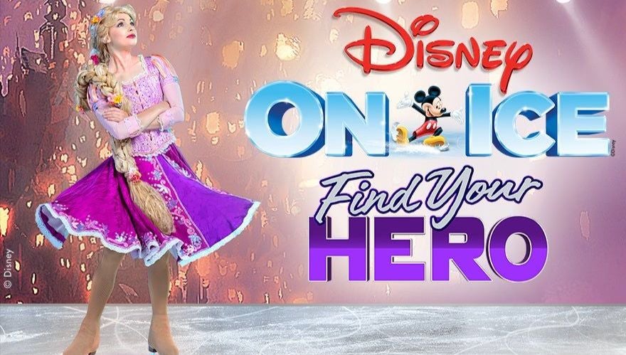 Disney On Ice presents Find Your Hero