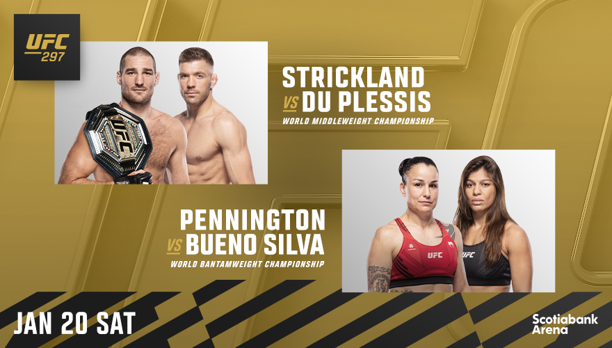 UFC 297