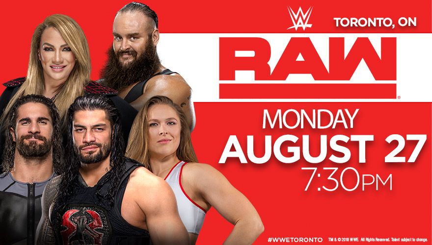 WWE MONDAY NIGHT RAW