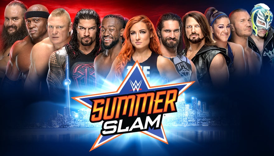 Что посмотреть на SummerSlam?