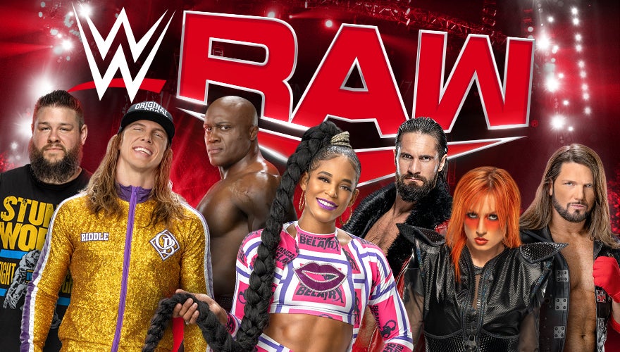 WWE Monday Night RAW Scotiabank Arena