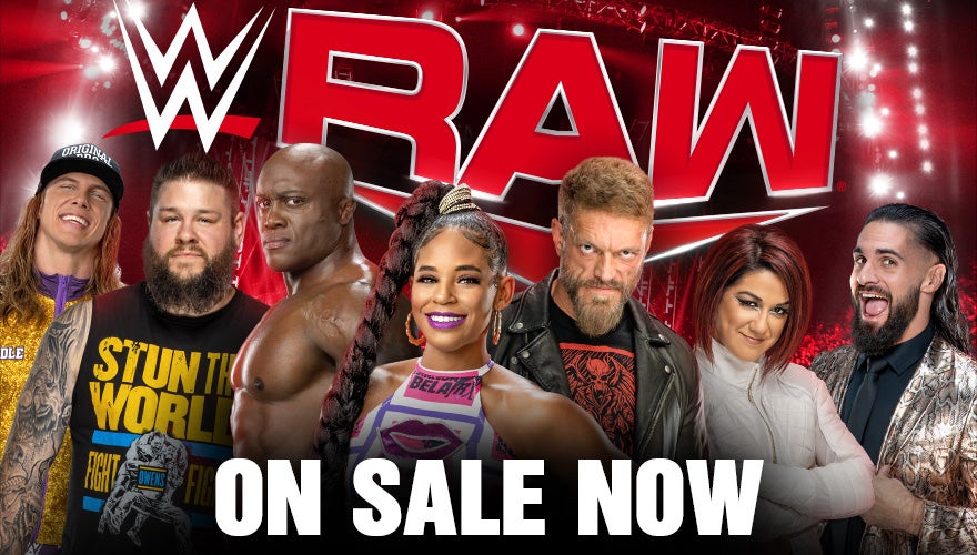 Wwe Raw Tickets Toronto 2022