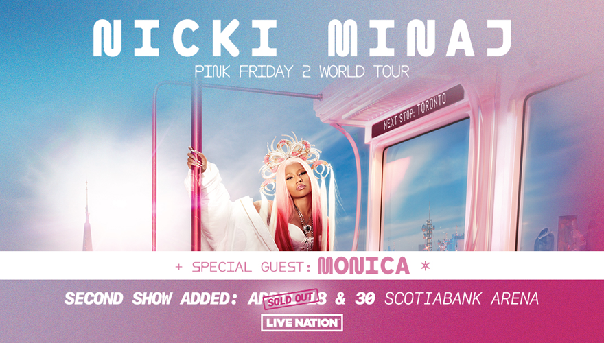 More Info for Nicki Minaj Presents: Pink Friday 2 World Tour