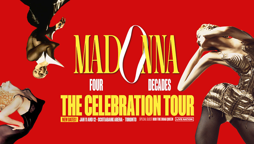 RESCHEDULED: Madonna: The Celebration Tour