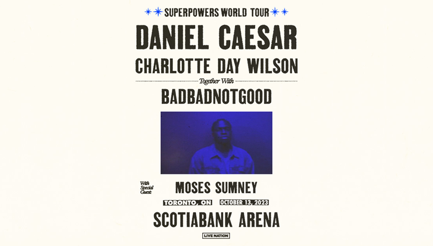 Daniel Caesar Scotiabank Arena