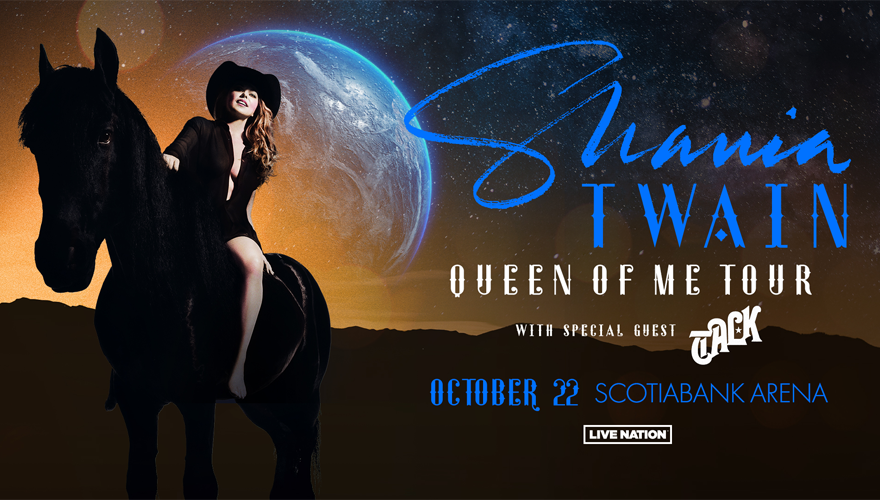 Shania Twain Queen Of Me Tour Scotiabank Arena