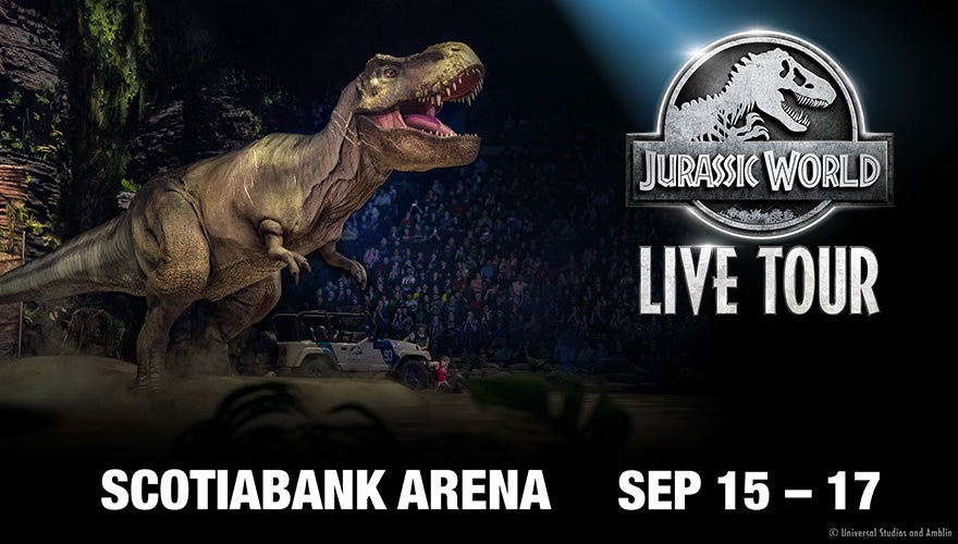 Jurassic World Live