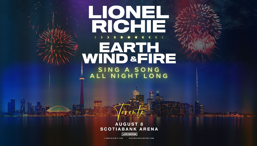 Lionel Richie and Earth, Wind & Fire