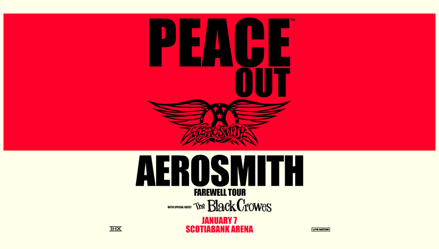 More Info for Aerosmith: PEACE OUT The Farewell Tour