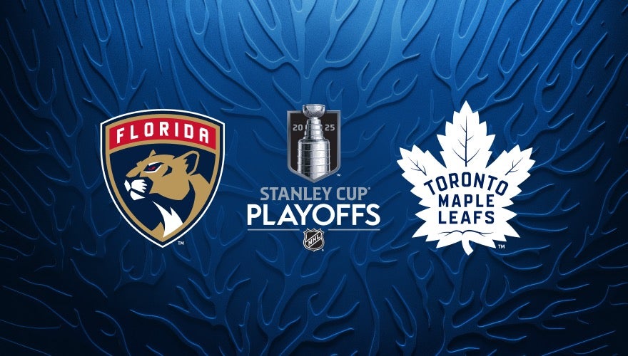 2025 NHL Playoffs: Maple Leafs vs Panthers