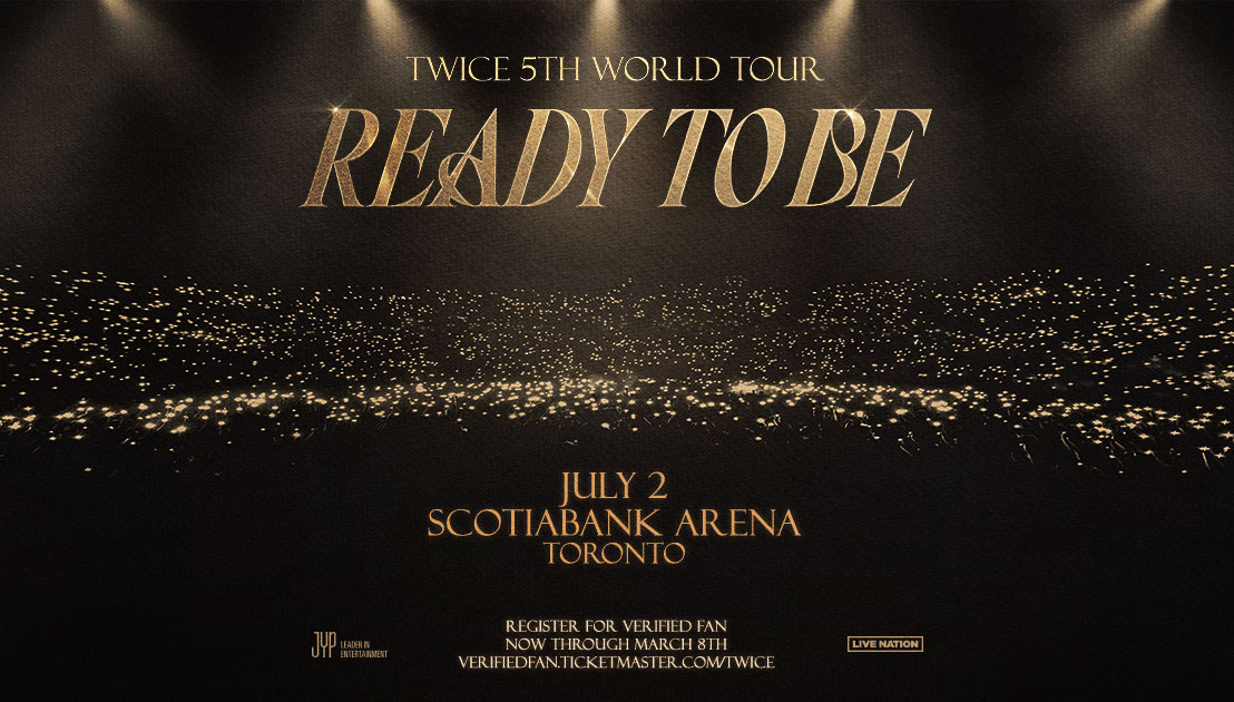 TWICE  Scotiabank Arena