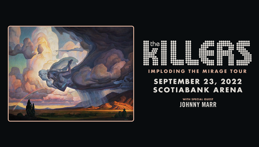 The Killers: Imploding the Mirage Tour