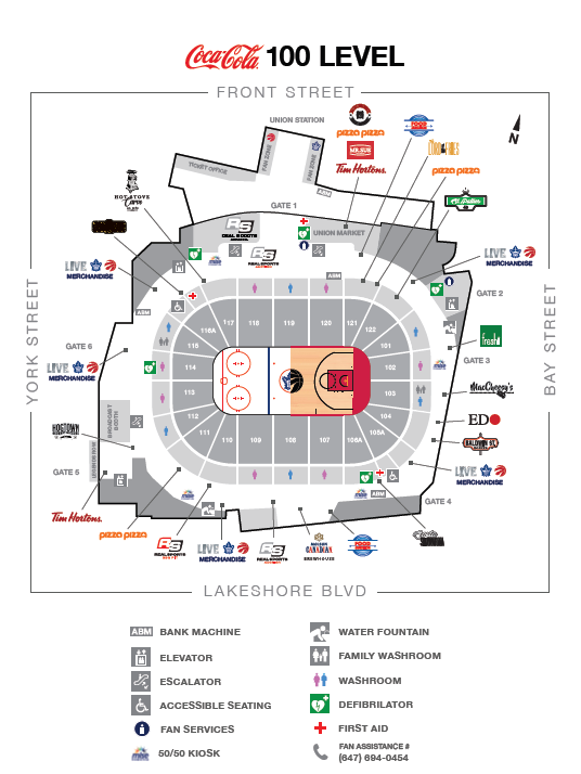 Scotia Center Seating Chart