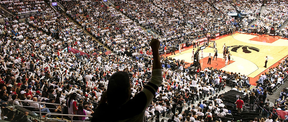 Scotiabank Arena, section 318, home of Toronto Maple Leafs