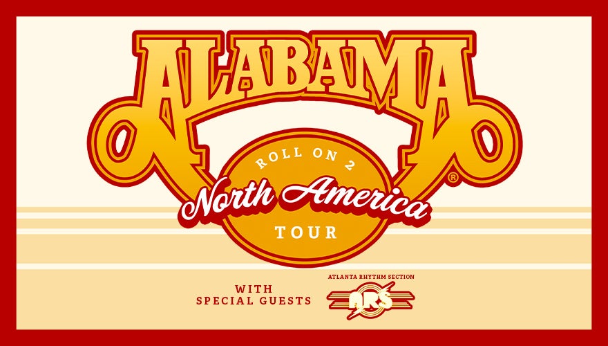 CANCELLED: Alabama: Roll On 2 North America Tour