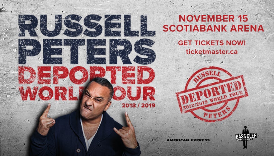 Russell Peters