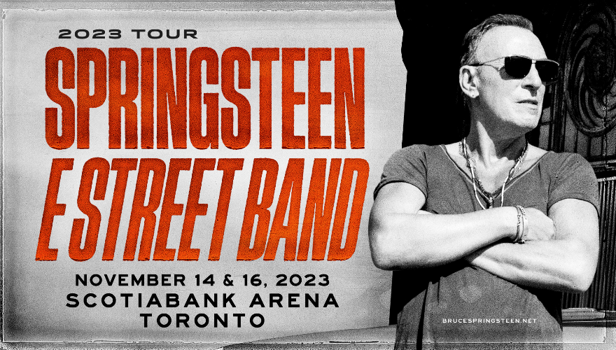 POSTPONED Bruce Springsteen and The E Street Band Scotiabank Arena