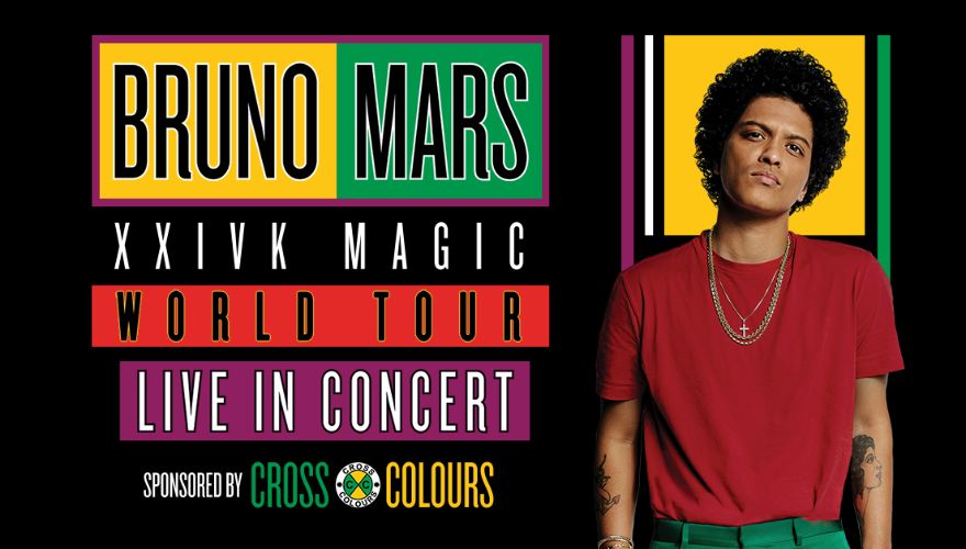 bruno mars tour 2022 near me