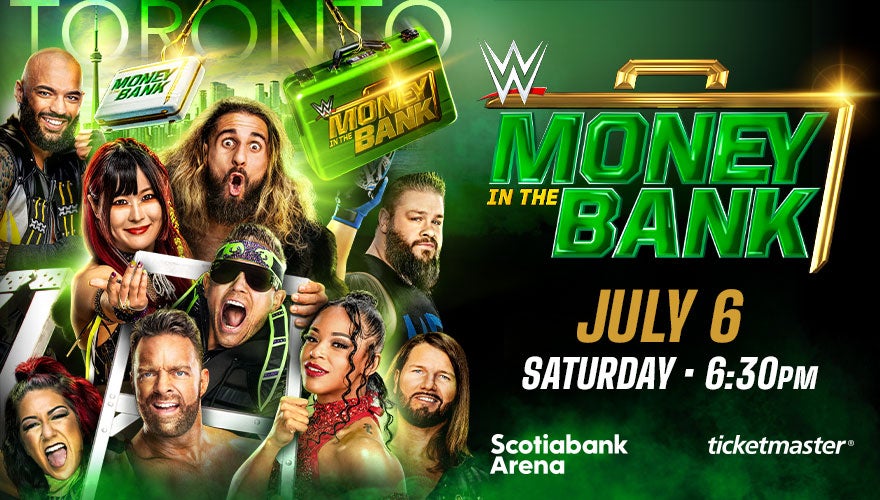 WWE Money In The Bank Scotiabank Arena