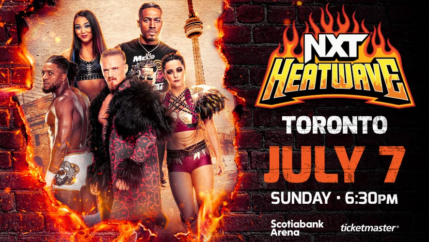 WWE NXT Heatwave