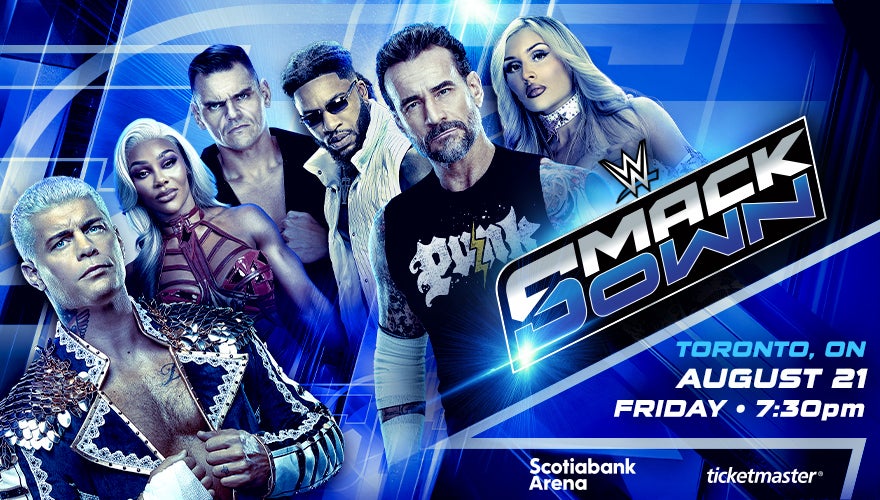 More Info for WWE Friday Night SmackDown