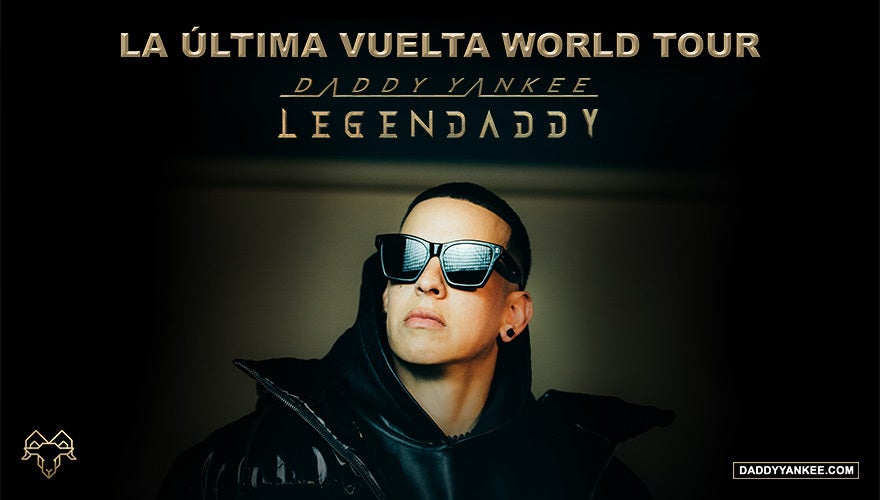 Daddy Yankee Concert | Live Stream, Date, Location and Tickets info