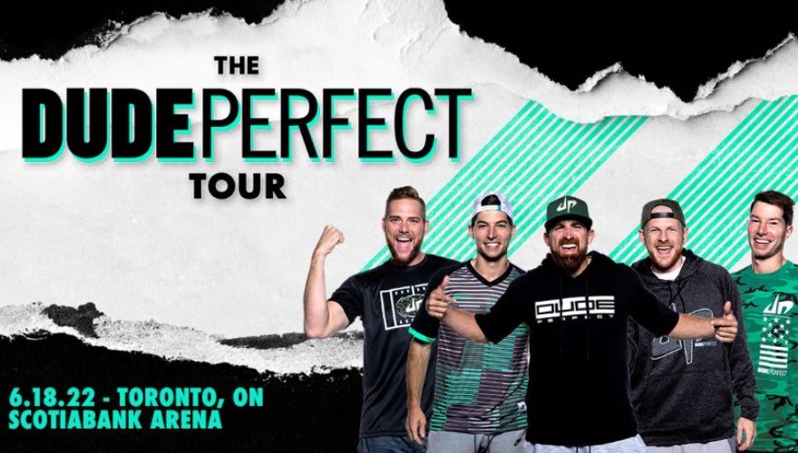 More Info for CANCELLED: The Dude Perfect 2021 Tour