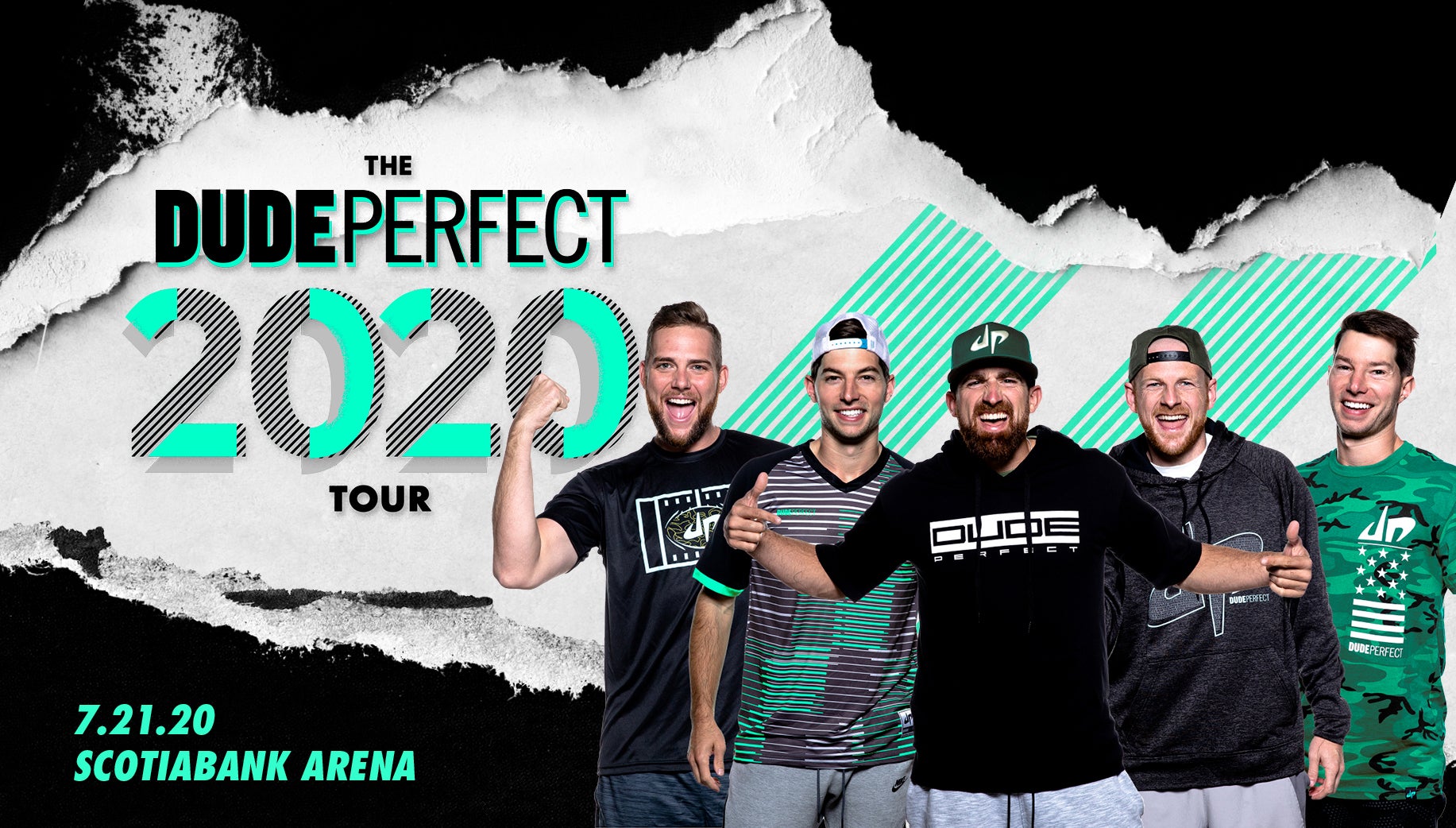 The Dude Perfect 2020 Tour
