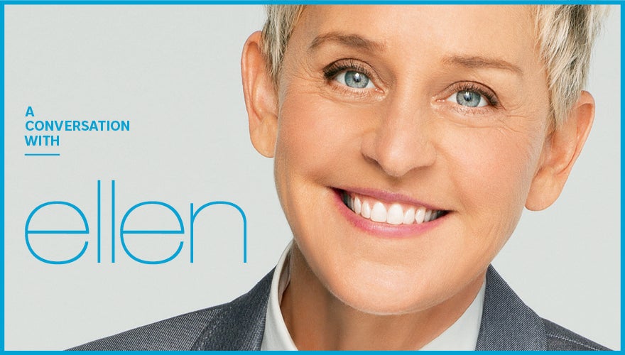 A Conversation with Ellen DeGeneres