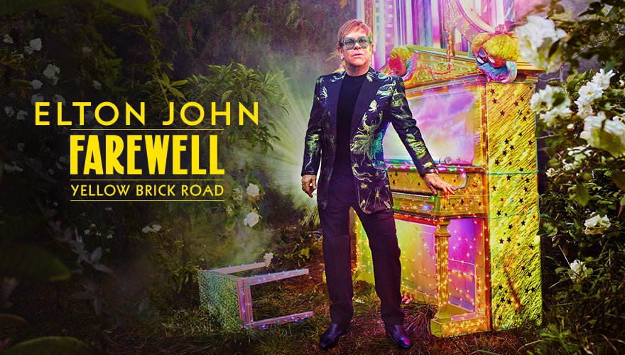 Us Bank Arena Seating Chart Elton John