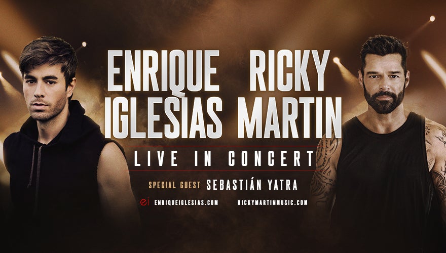 Enrique Iglesias & Ricky Martin