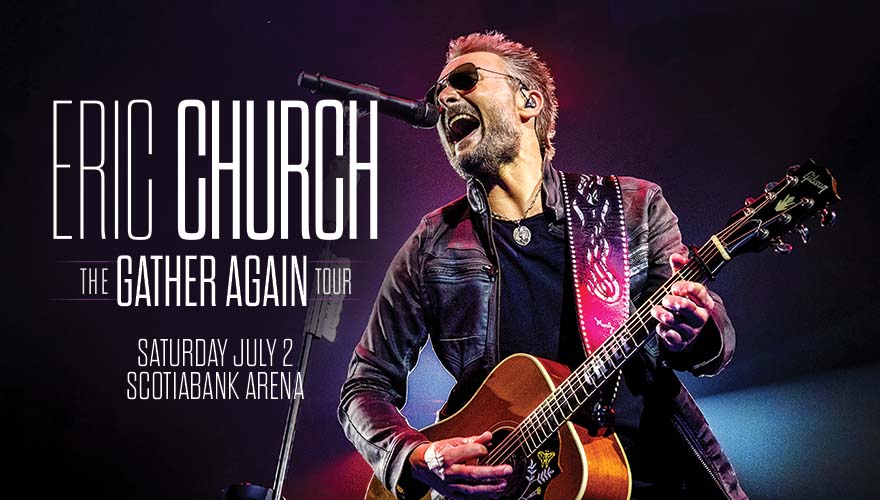 RESCHEDULED: Eric Church