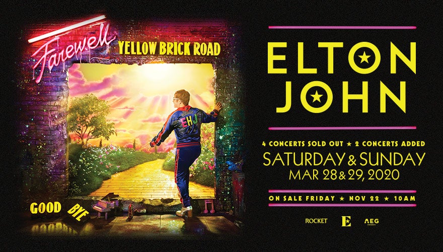 POSTPONED: Elton John