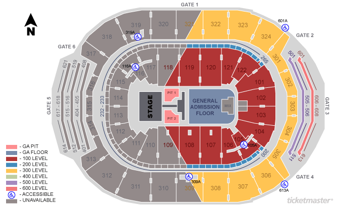 Raptors 905 Seating Chart