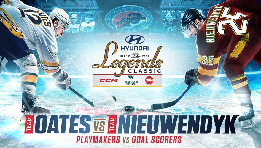 VIP 2022 Hyundai Hockey Hall of Fame Legends Classic In-Game