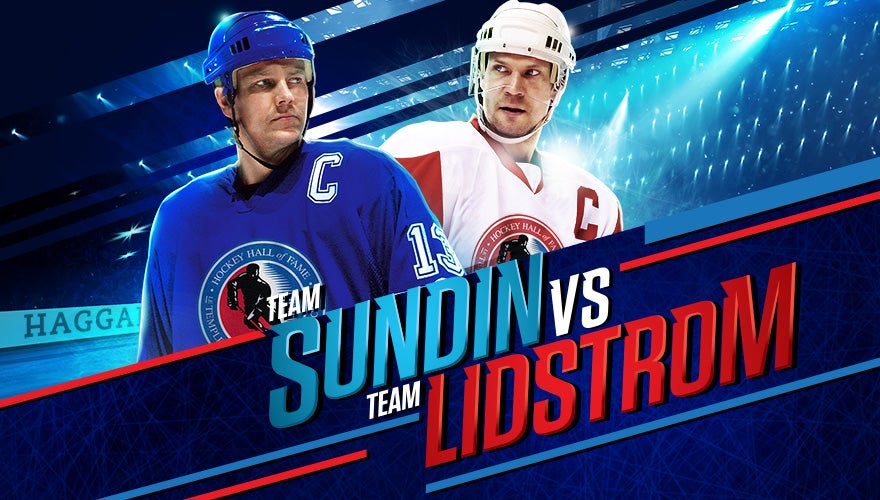 Haggar Hockey Hall of Fame Legends Classic Scotiabank Arena
