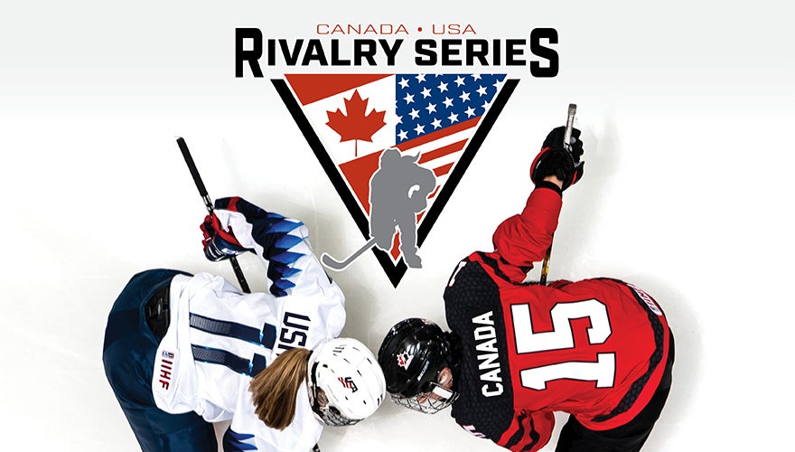 Team Canada vs. USA Women's Hockey