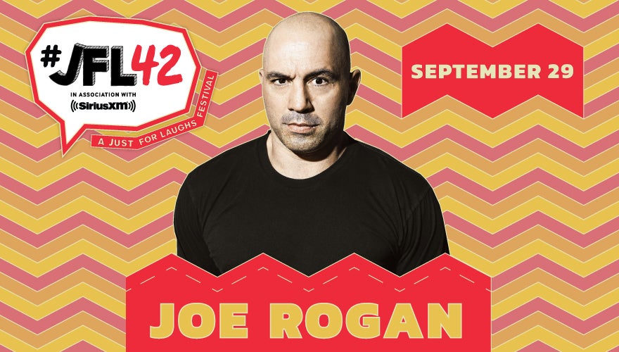 JFL42 With Headliner Joe Rogan