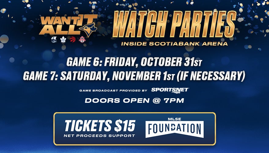 Blue Jays World Series Watch Party