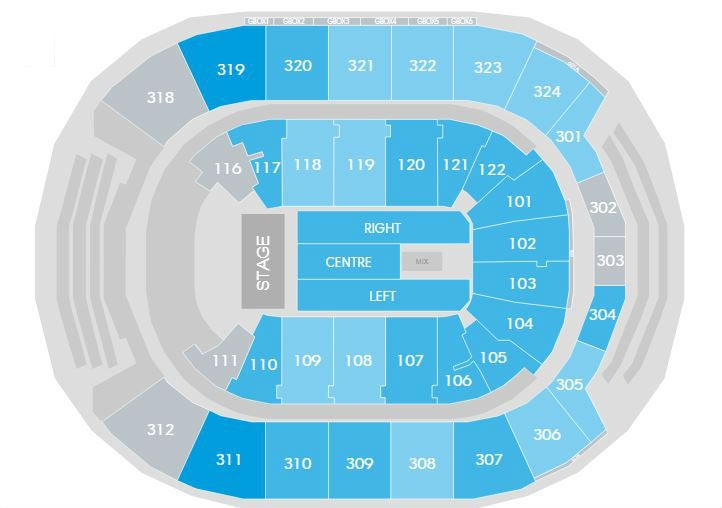 Scotiabank Arena Seating Chart