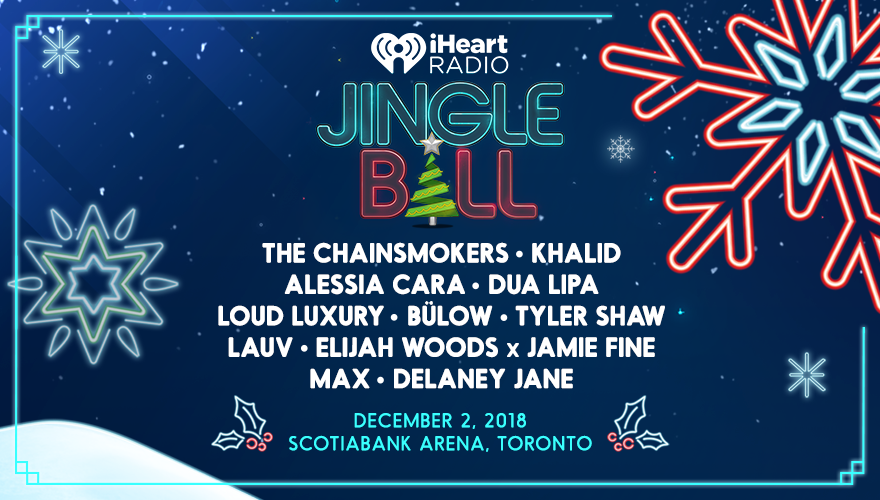 Jingle Ball 2018 Seating Chart